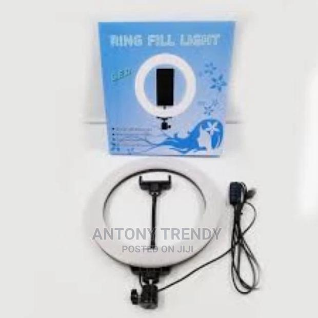 10 Inch Ring Light With Tripod Stand and Phone Holder - thumbnail 4