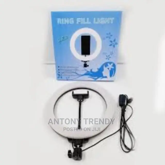 10 Inch Ring Light With Tripod Stand and Phone Holder