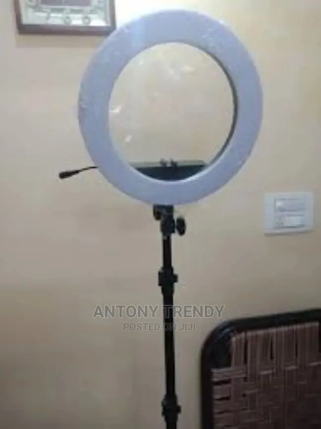 10 Inch Ring Light With Tripod Stand and Phone Holder