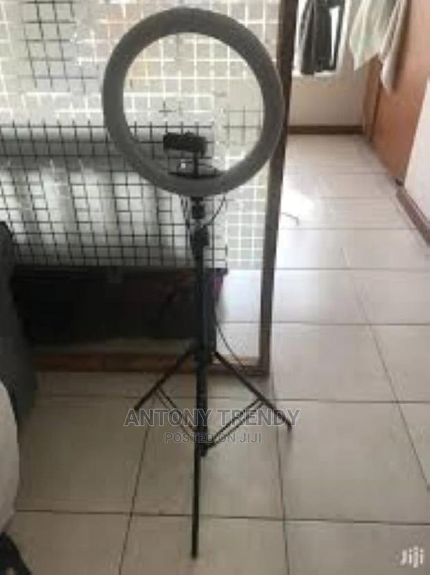 10 Inch Ring Light, Selfie LED Ring Light With Tripod Stand, - main view