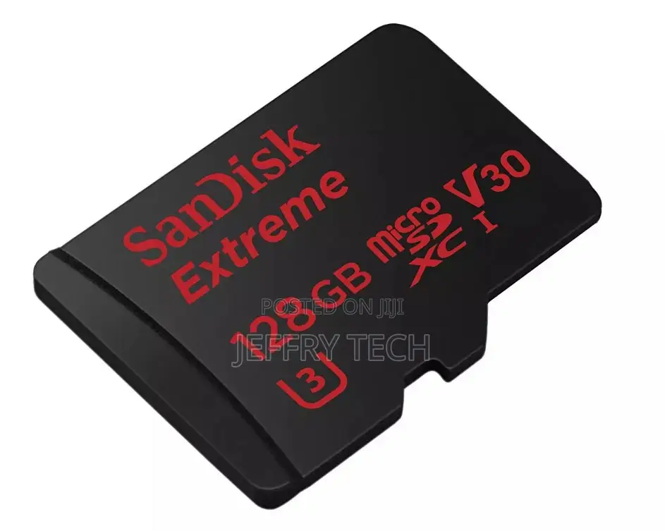 Sandisk 128GB U3 Extreme Micro SD SDXC Memory Card Class 10
