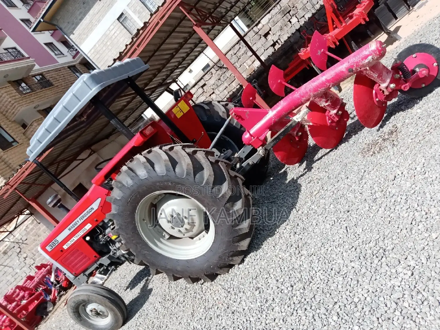 Massey Ferguson 385 2wd,2021model on Offer!!