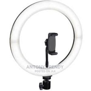 12inch Led Ring Light for Youtube Video Desktop Camera for S - thumbnail 2