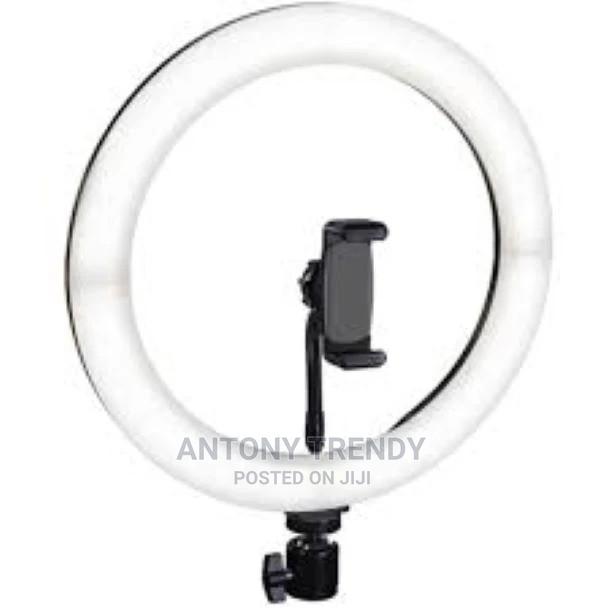 12inch Led Ring Light for Youtube Video Desktop Camera for S - main view
