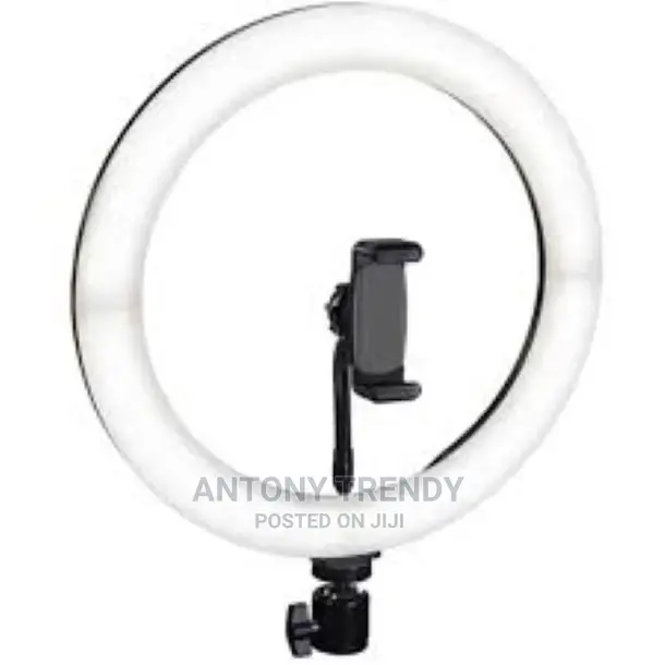 12inch Led Ring Light for Youtube Video Desktop Camera for S