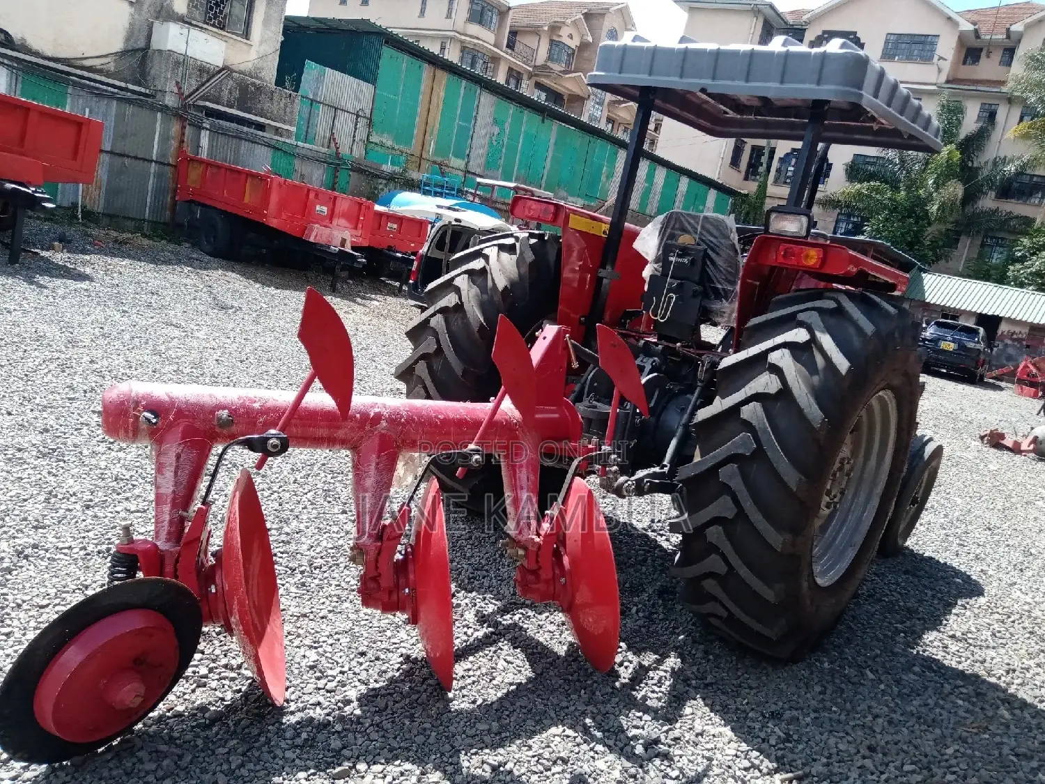 Massey Ferguson 385 2wd,2021model on Offer!!