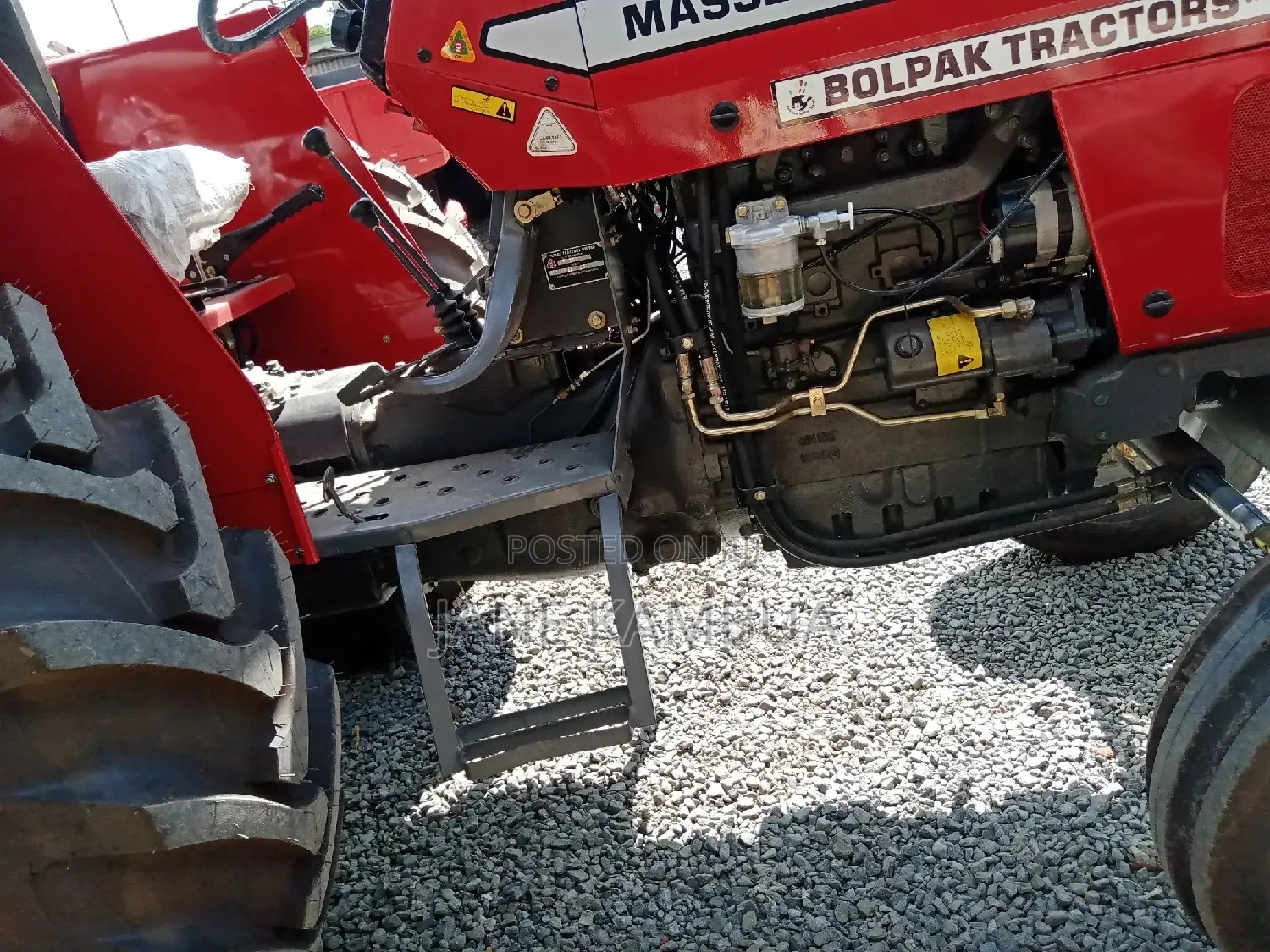 Massey Ferguson 385 2wd,2021model on Offer!!