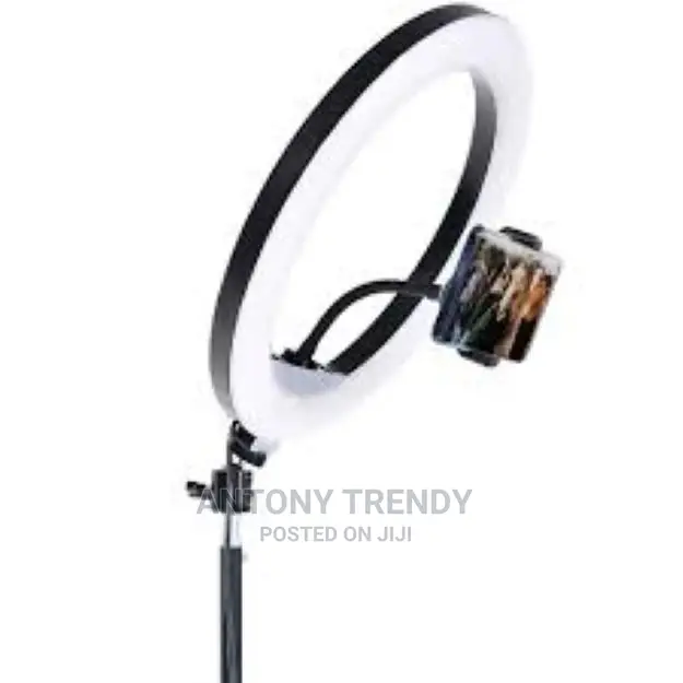12 Inch Led Ring Light With Tripod And Phone Holder