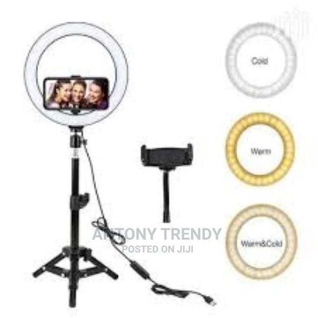 12 Inch Rgb Ring Light Dimmable Led Ring Fill Light Lamp 30c