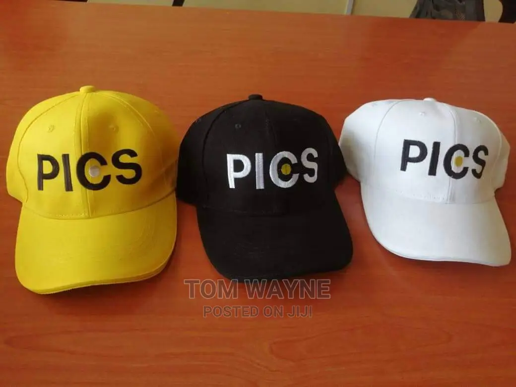 Caps Printed Logos and Company Details