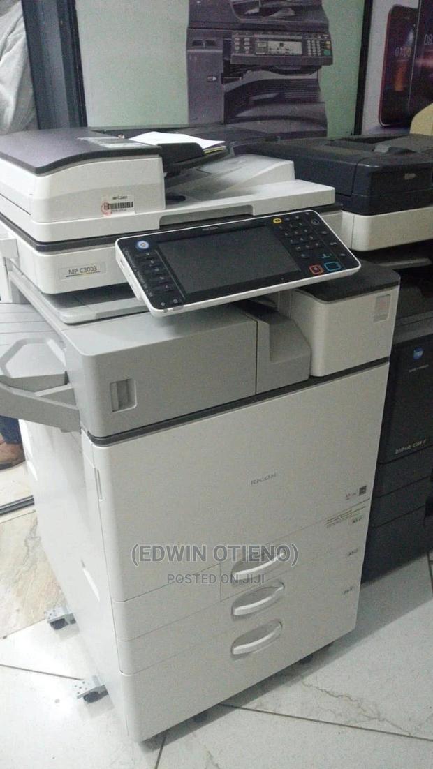 Ricoh Mpc3003 - main view