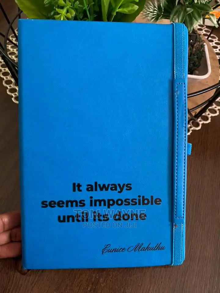Notebooks Engraving