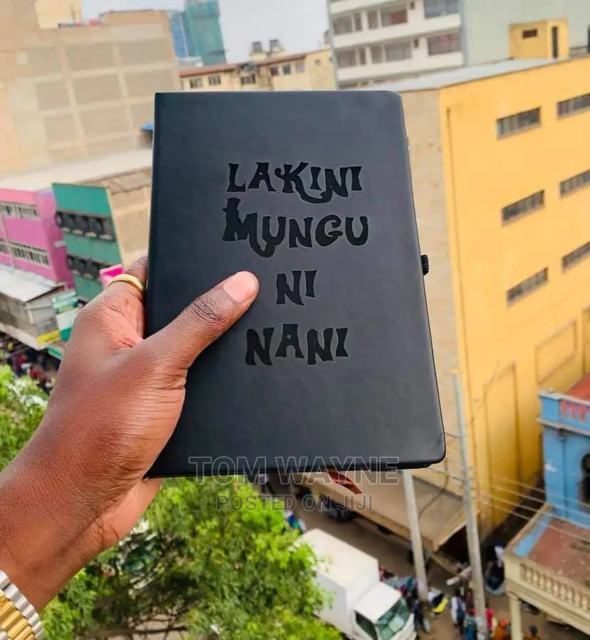 Notebooks Engraving