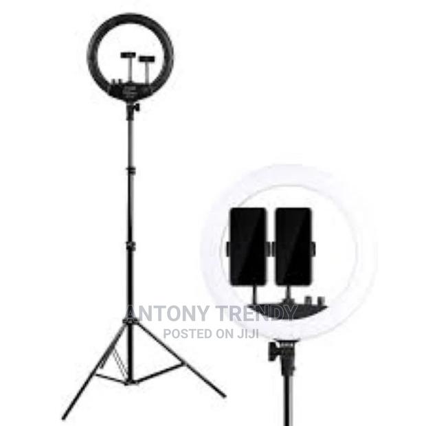 14 Inch Ring Light With Stand and Phone Holder,