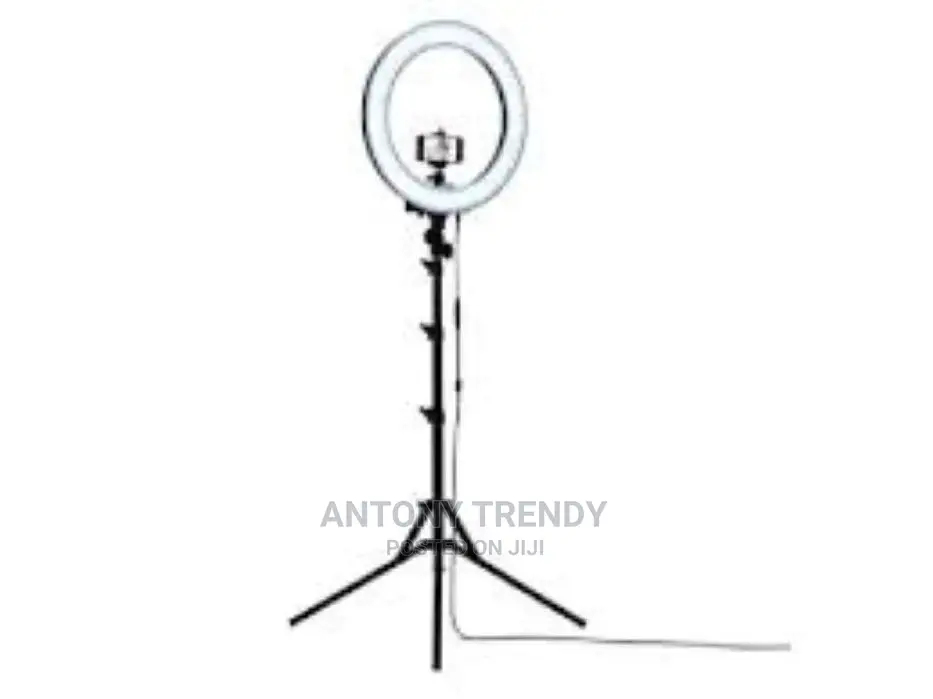 14''selfie Ring Light With Tripod Stand