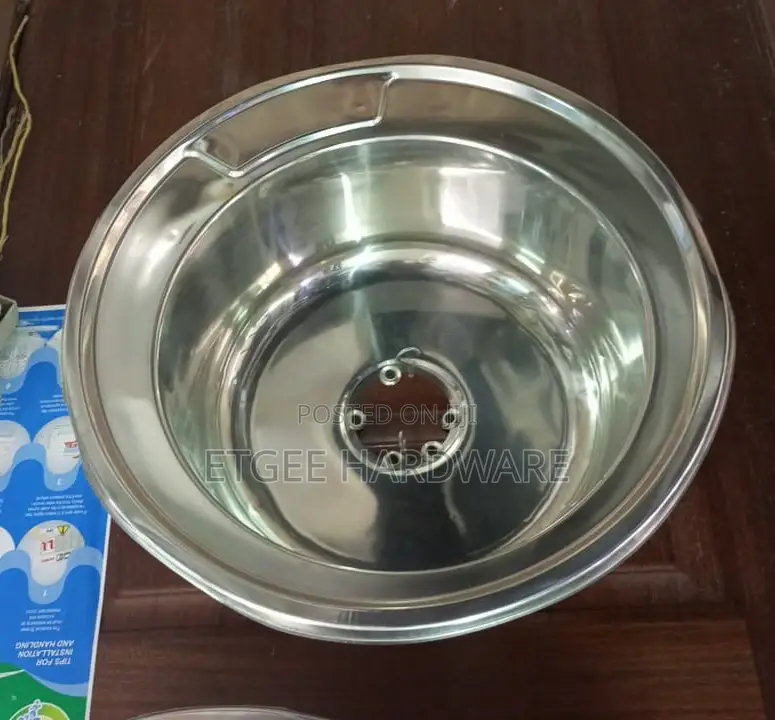 Kitchen Sink Single Bowl Heavy Round