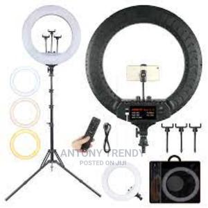 New18inch New Selfie Ring Light Flash Led Camera Phone Pho - main view