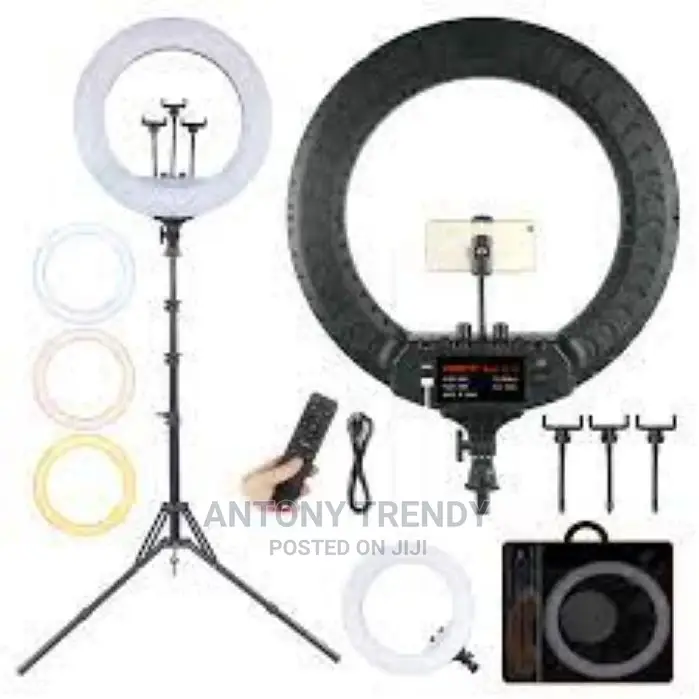 New18inch New Selfie Ring Light Flash Led Camera Phone Pho