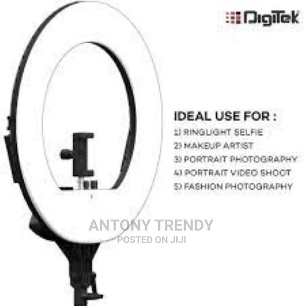 18" LED Ring Light Circle Light With Tripod Stand and Phone