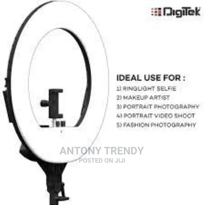 18" LED Ring Light Circle Light With Tripod Stand and Phone