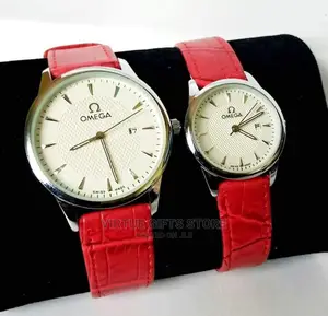 Omega Unisex Leather Watch Available at 2500ksh.