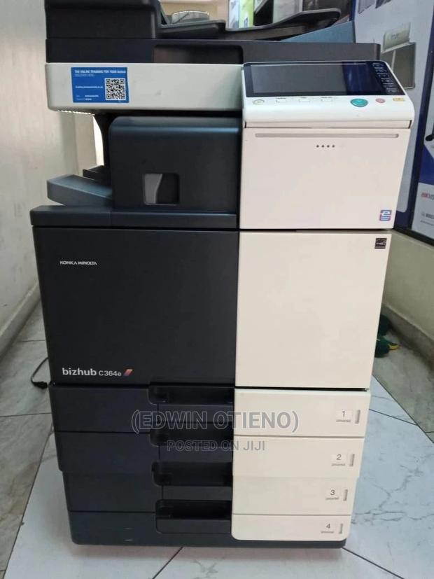 Konica Minolta Bizhub C364e - main view