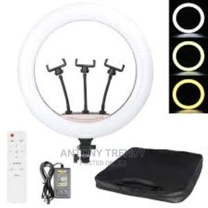 18inch 65W LED Makeup Ring Light With Mirror for Eyebrow Ta - main view