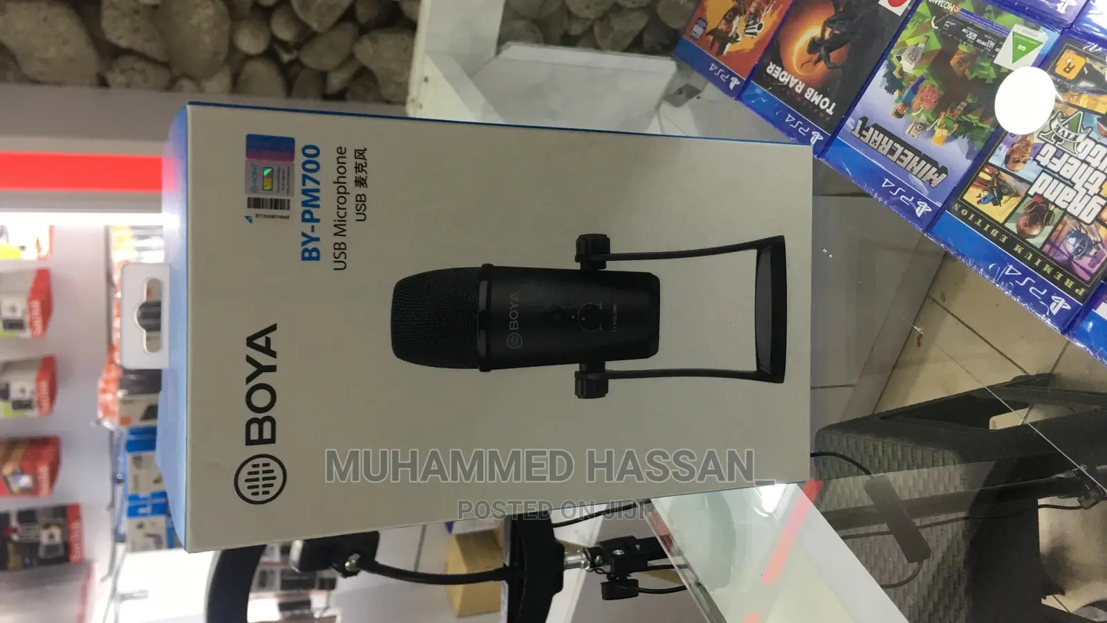 Boya By-Pm700 USB Microphone