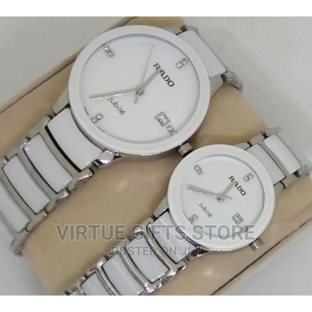 Rado Ceramic Couple Watches Available at 20,000ksh