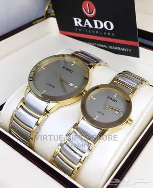 Rado Ceramic Couple Watches Available at 20,000ksh