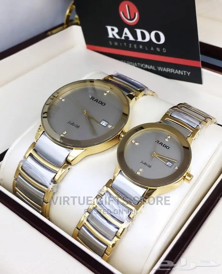 Rado Ceramic Couple Watches Available at 20,000ksh