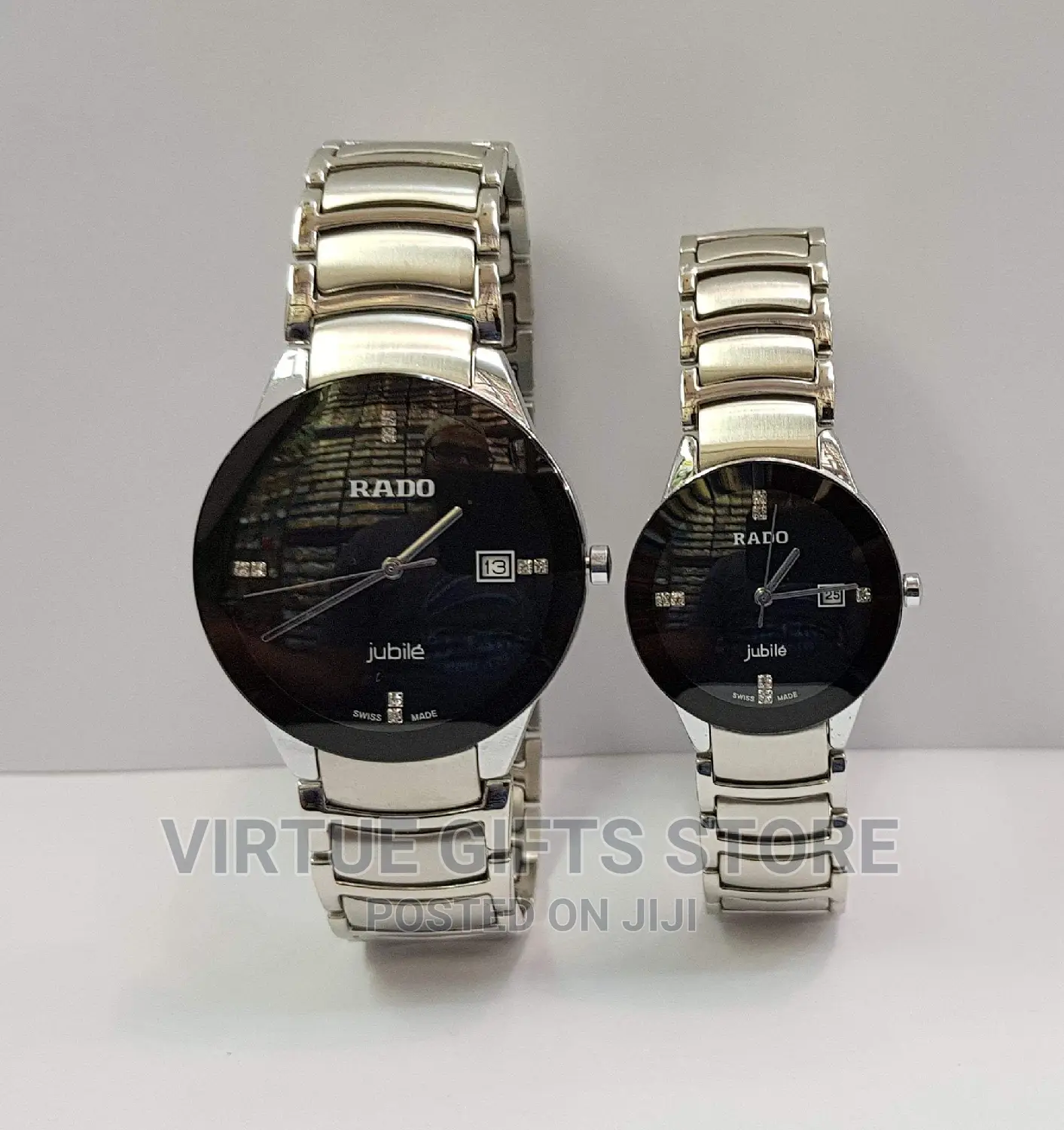 Rado Ceramic Couple Watches Available at 20,000ksh