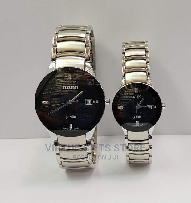 Rado Ceramic Couple Watches Available at 20,000ksh - thumbnail 11