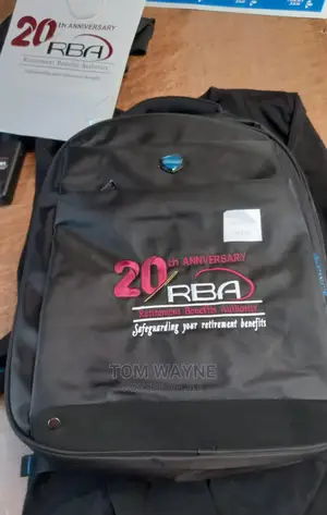 Branding of and Bags and Backpacks