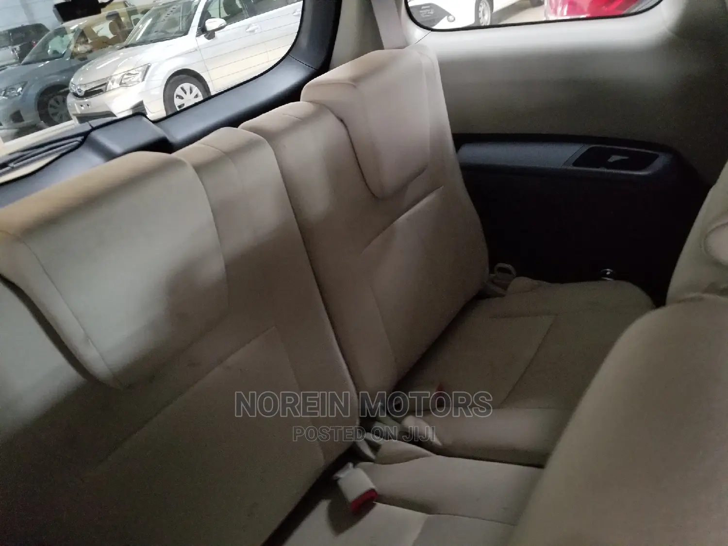 Toyota Wish 2015 Green