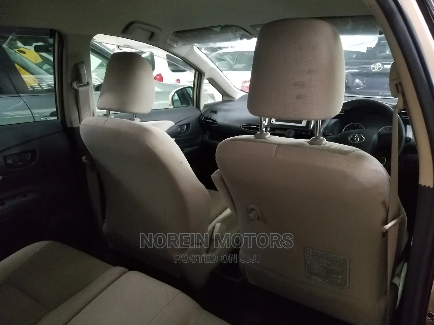 Toyota Wish 2015 Green
