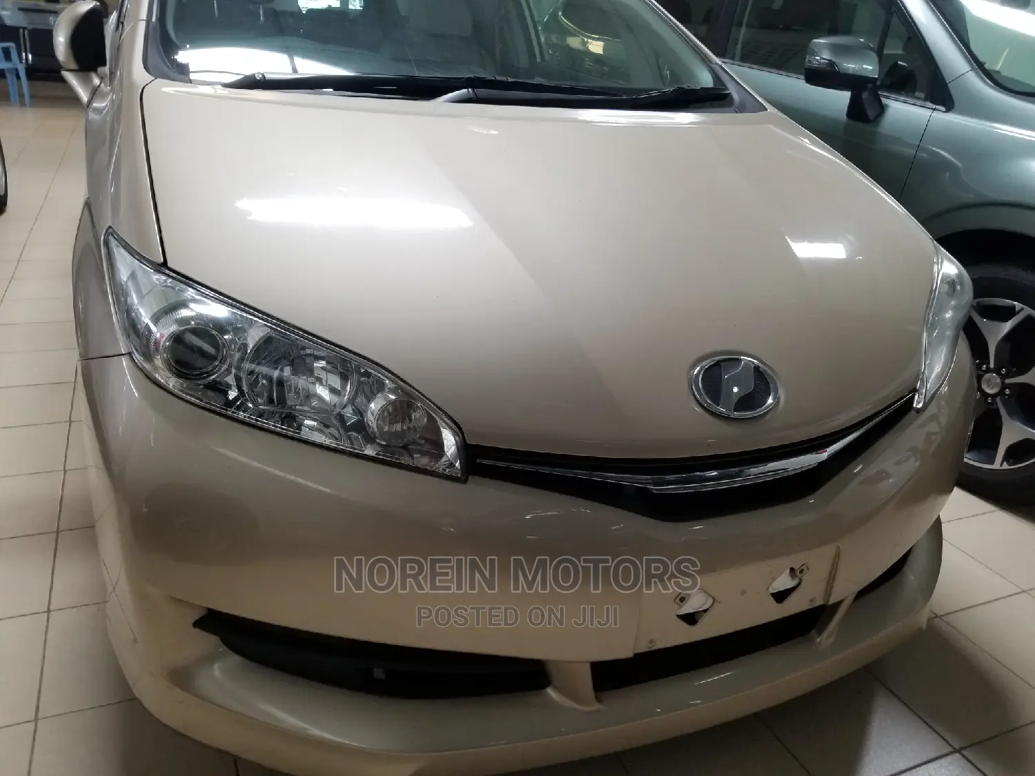 Toyota Wish 2015 Green