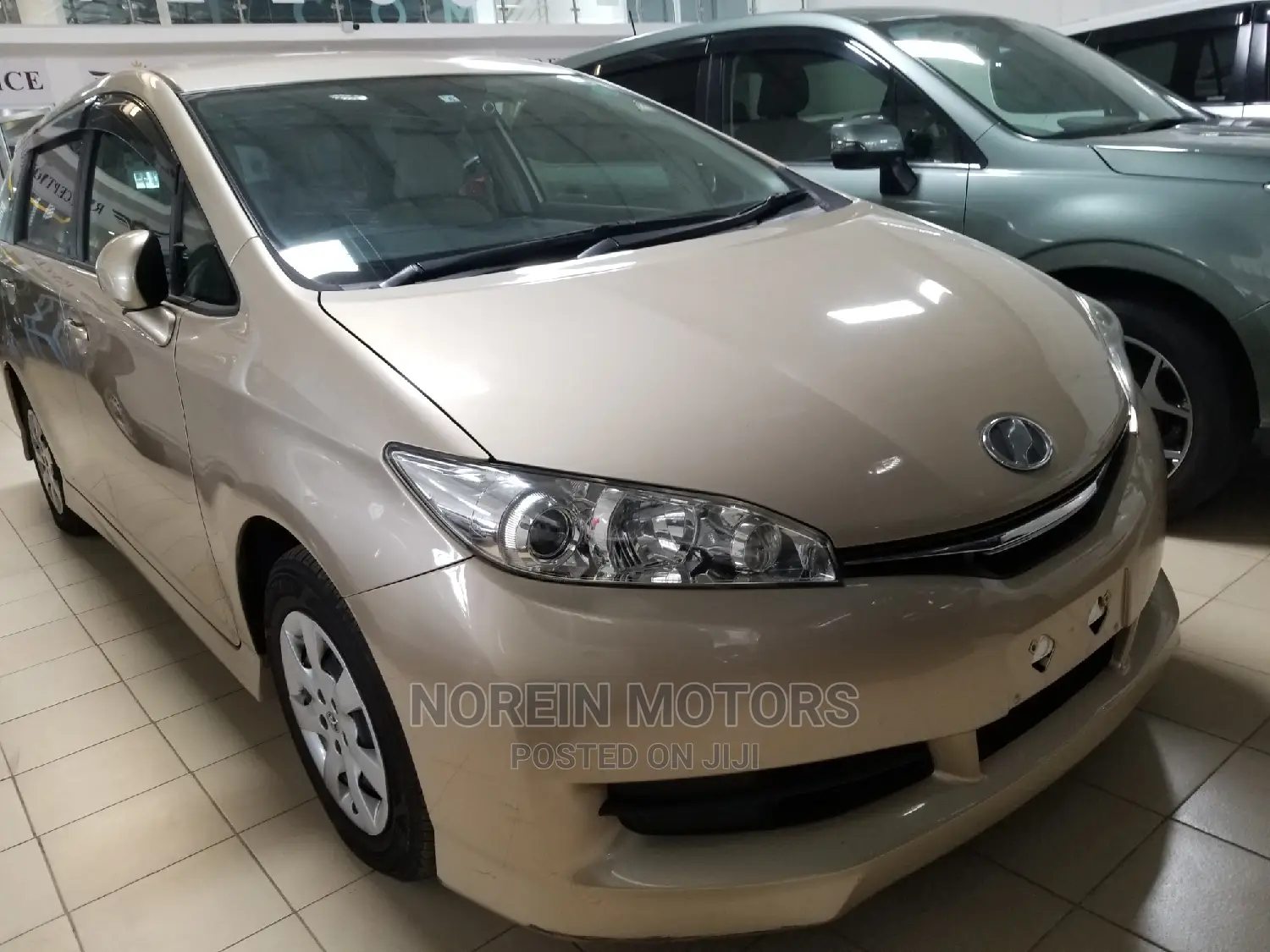 Toyota Wish 2015 Green