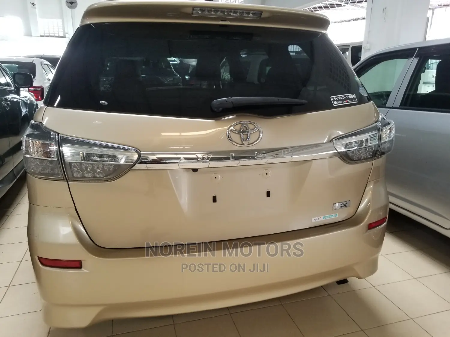 Toyota Wish 2015 Green