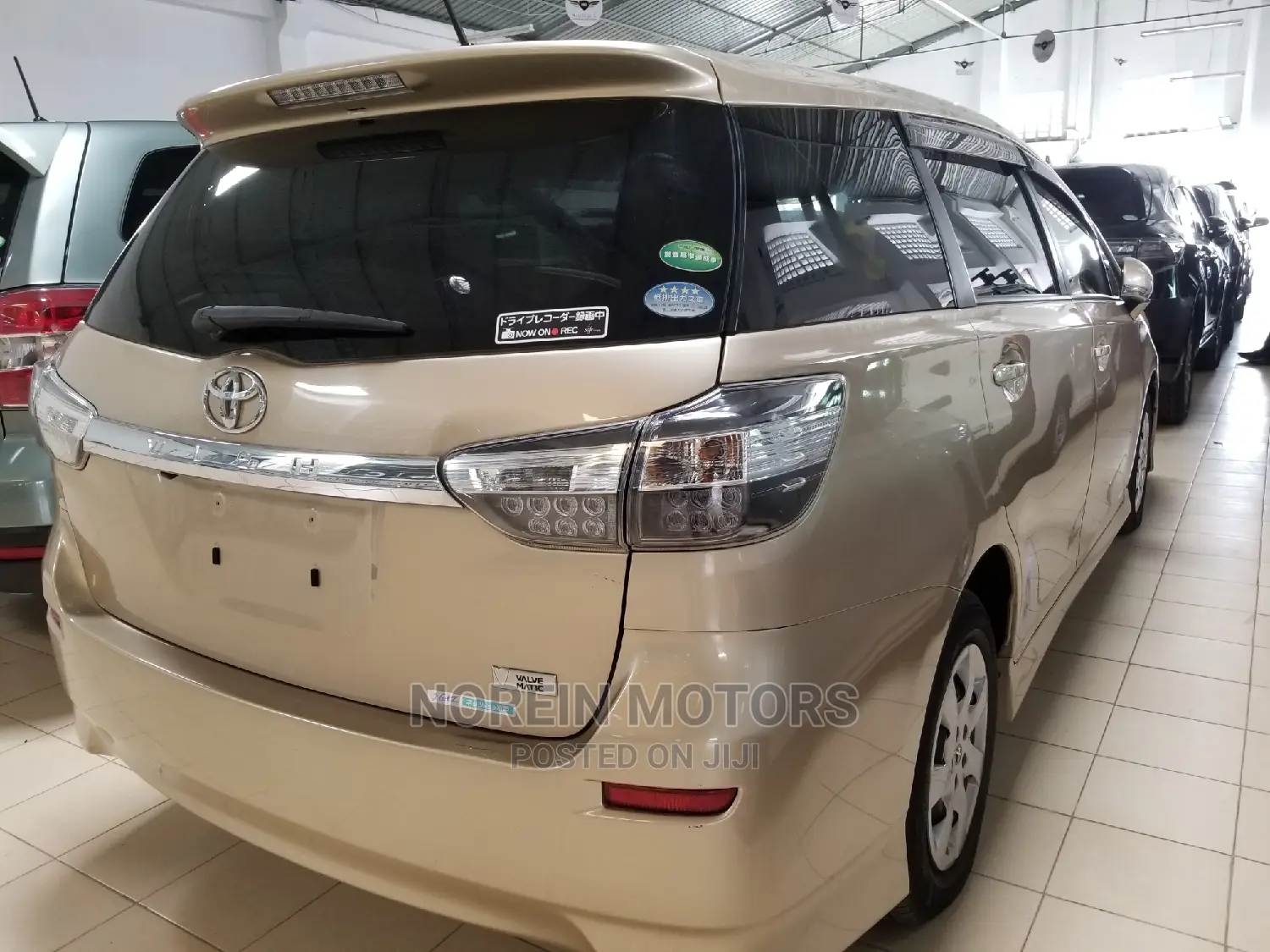 Toyota Wish 2015 Green