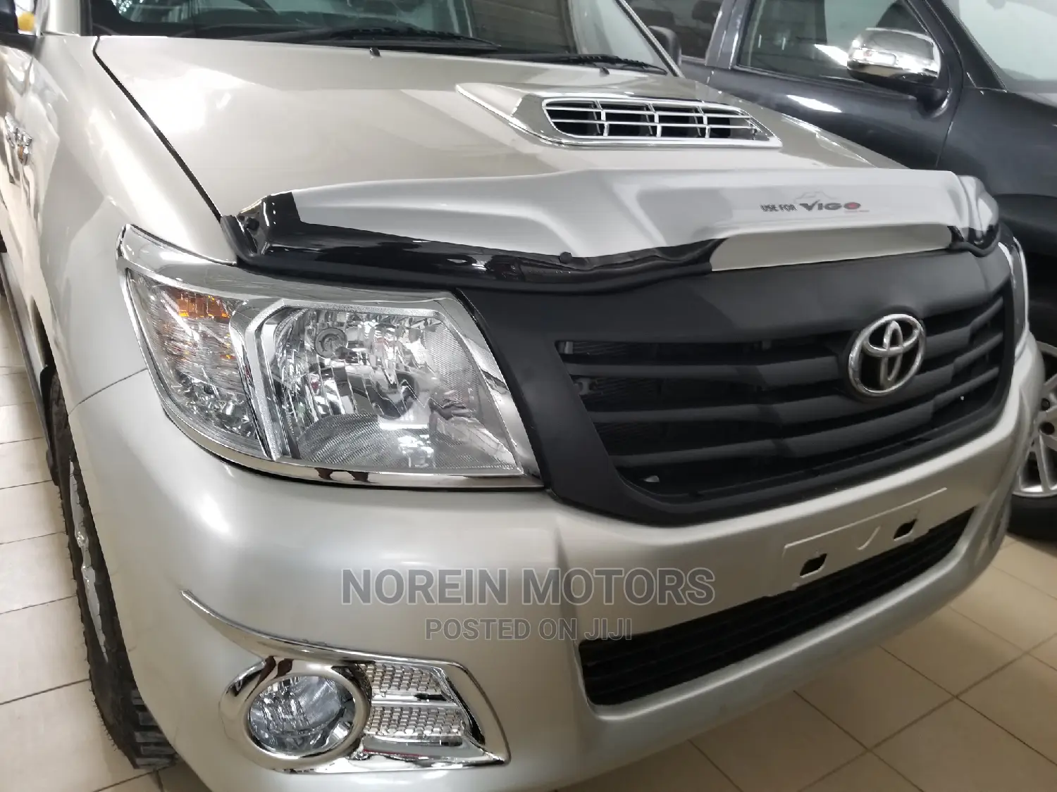 Toyota Hilux 2014 Silver