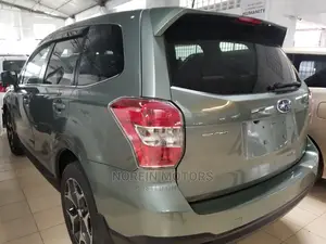 Subaru Forester 2014 Green