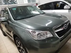Subaru Forester 2014 Green