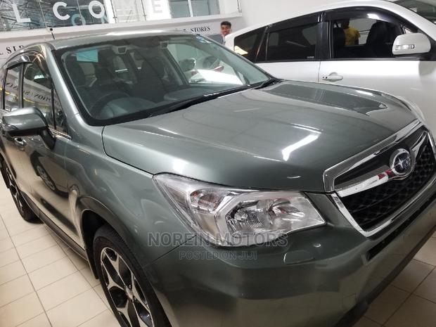 Subaru Forester 2014 Green - thumbnail 2