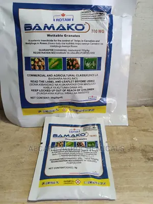 Bamako Pesticide 700wg 5gms