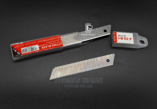 10pcs Utility Cutter Box Cutter Knife Blades - main view