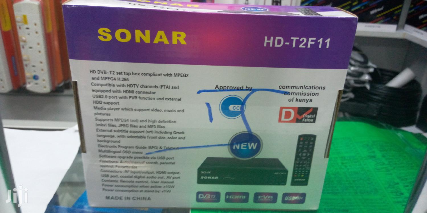 Soner Free to Air Decorder