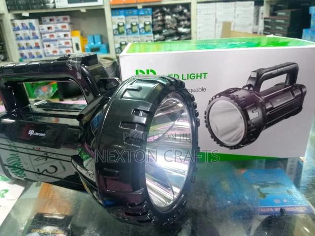 Search Light Black Model:LED-7045 - main view