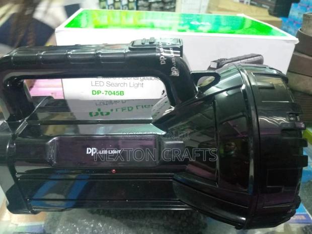Search Light Black Model:LED-7045 - thumbnail 3