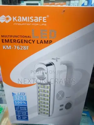 Kamisafe KM-7628F Multi-Functional Emergency Lamp FM Radio